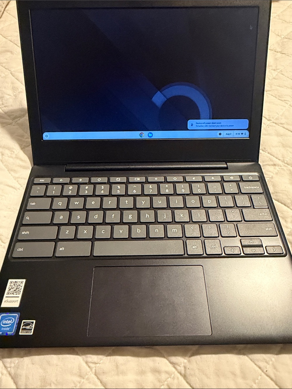 Lenovo Ideapad 3 Chromebook - Black - Picture 7 of 16